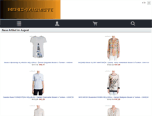 Tablet Screenshot of memis-tanzkiste.de
